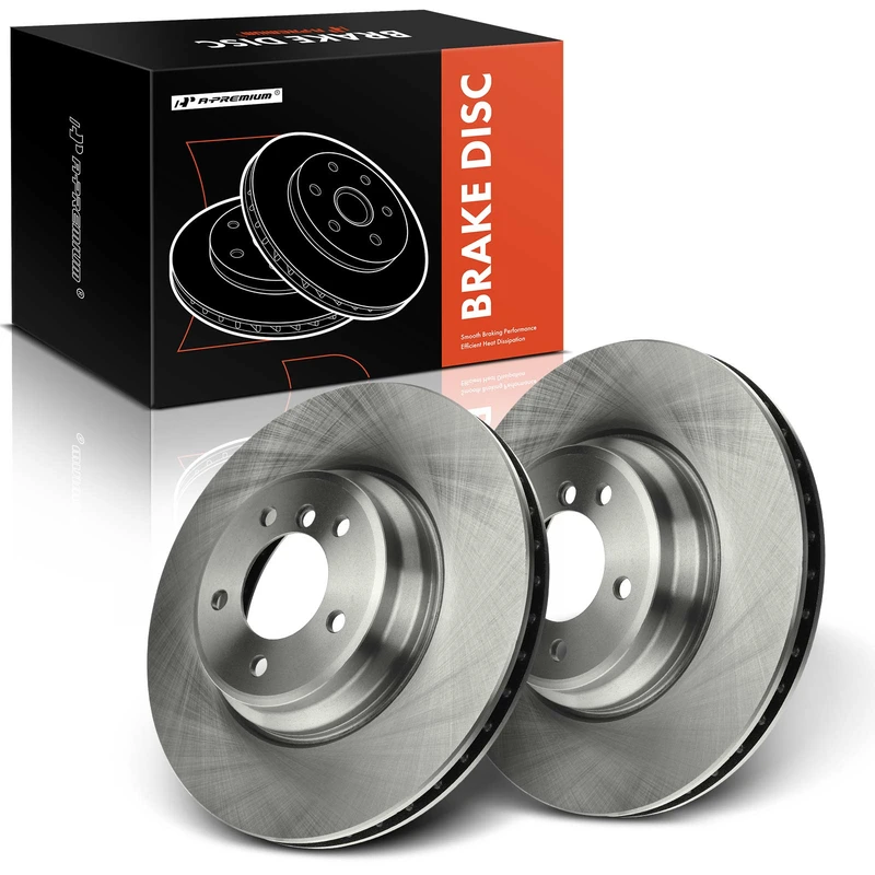 Front Disc Brake Rotors for 2009 BMW 335i xDrive