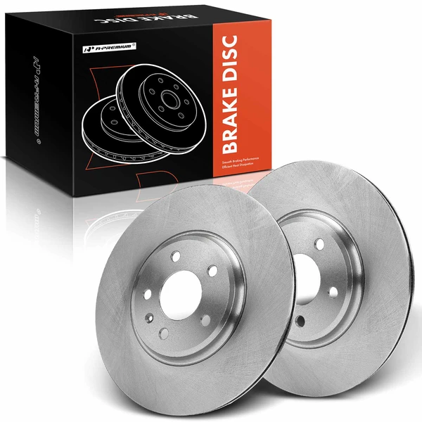 Front Disc Brake Rotors for Audi A4 09-11 A4 allroad A4 A5 Quattro A5 Q5