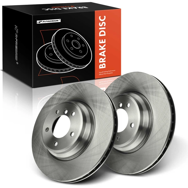 Front Disc Brake Rotors for Mercedes-Benz C230 C250 C300 without Sport Package