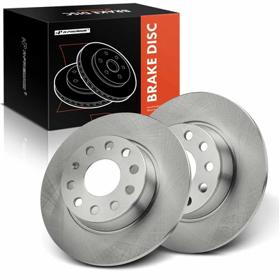 Rear Disc Brake Rotors