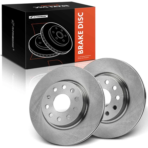 Front Disc Brake Rotors for 2011-2015 Volkswagen Jetta