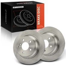 2 Pcs Rear Disc Brake Rotors