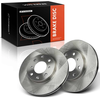 Front Disc Brake Rotors