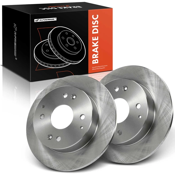 Rear Disc Brake Rotors for 1997 Acura CL