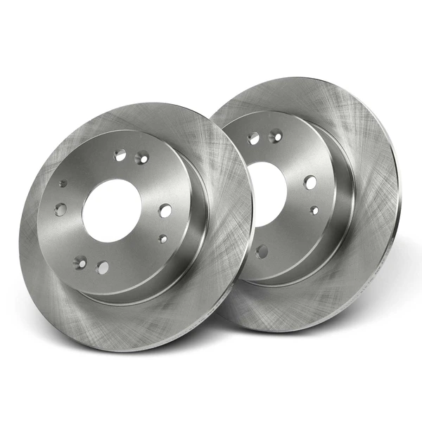 Rear Disc Brake Rotors for Honda Accord 1991-1997 Acura CL 1997 2.2L 2.7L