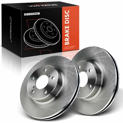 Front Disc Brake Rotors