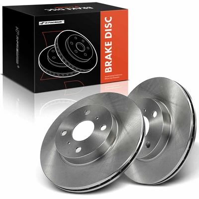 Front Disc Brake Rotors