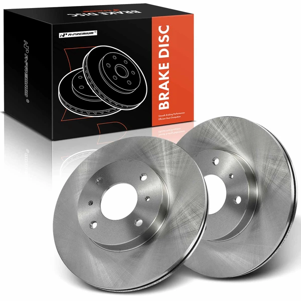 Front Disc Brake Rotors for 2000-2006 Nissan Sentra