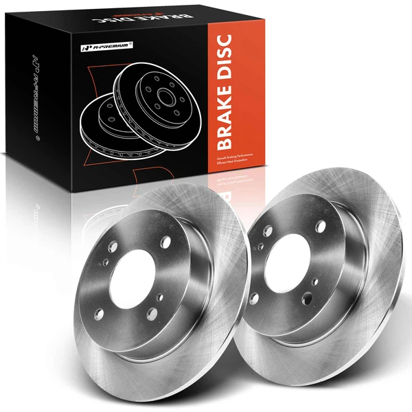 Rear Disc Brake Rotors for 2000-2006 Nissan Sentra