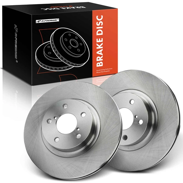 Front Disc Brake Rotors for 2005-2006 Saab 9-2X