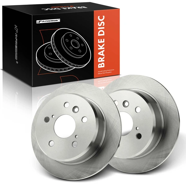 Rear Disc Brake Rotors for Toyota Camry 1992-2001 Solara 1999-2003 Lexus ES300