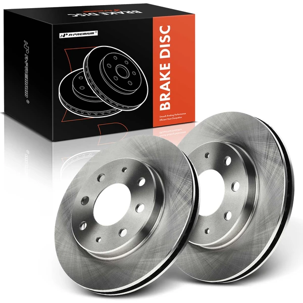 Front Disc Brake Rotors for 1992-1996 Eagle Summit