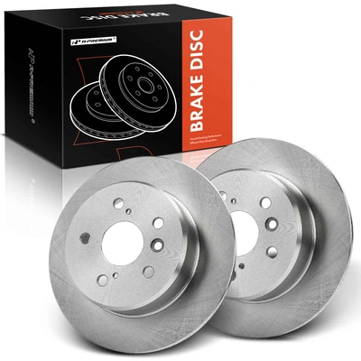 Rear Disc Brake Rotors