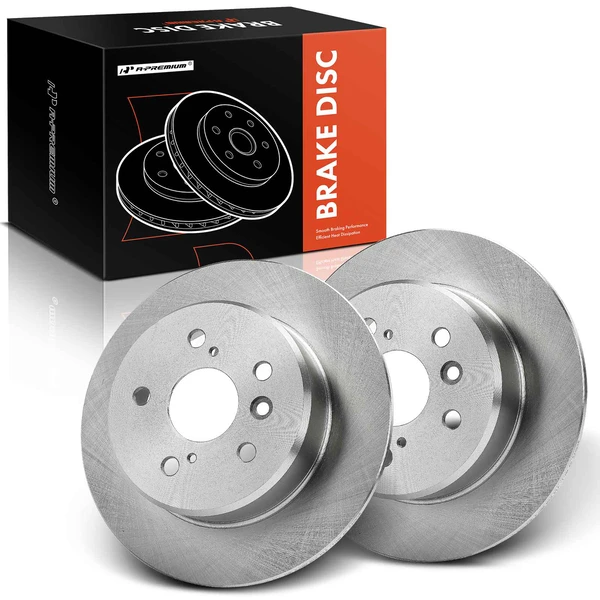 Rear Disc Brake Rotors for 1992-1996 Lexus ES300