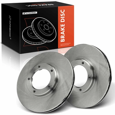 Front Disc Brake Rotors