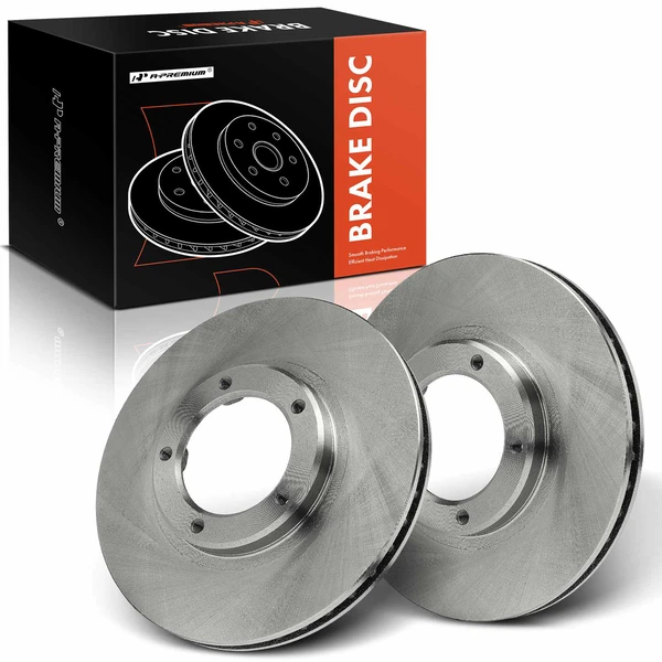 Front Disc Brake Rotors for Toyota Tacoma 1995-2004 5 Lug RWD