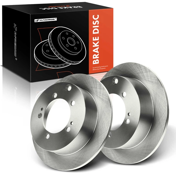 Rear Disc Brake Rotors for 1995-2005 Chrysler Sebring