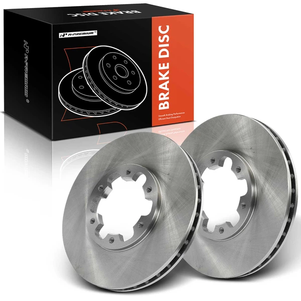 Front Disc Brake Rotors for 2003-2004 Nissan Frontier