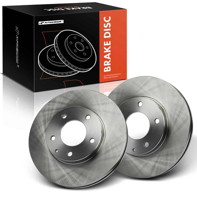 Front Disc Brake Rotors