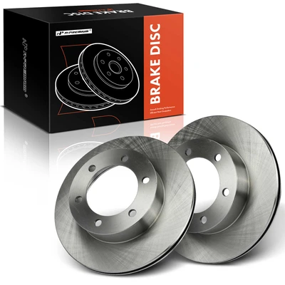 Front Disc Brake Rotors