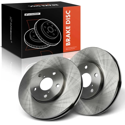 Front Disc Brake Rotors