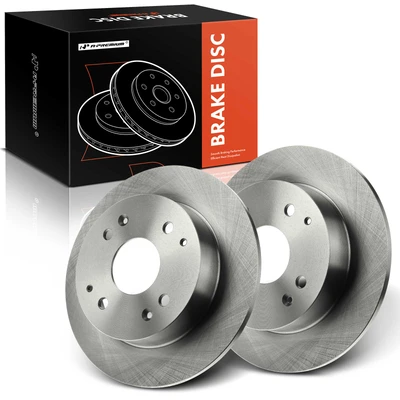 Rear Disc Brake Rotors