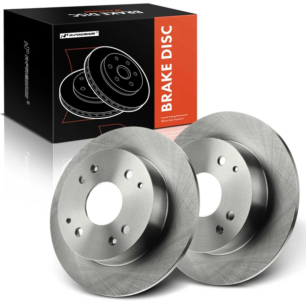 Rear Disc Brake Rotors for 1998-1999 Acura CL