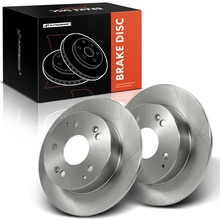 Rear Disc Brake Rotors