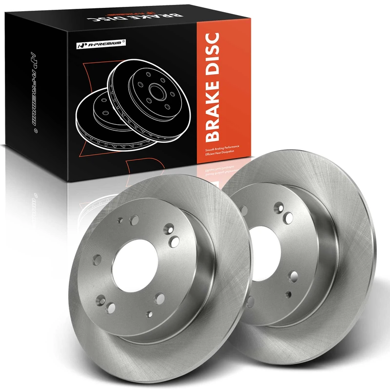 Rear Disc Brake Rotors for Honda Accord 1998-2002 Civic Acura Integra RSX