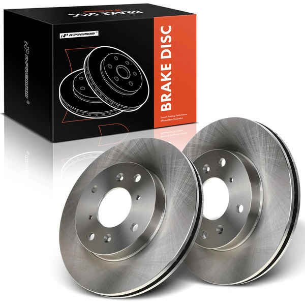 Front Disc Brake Rotors for 1998-1999 Acura CL