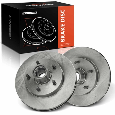 Front Disc Brake Rotors