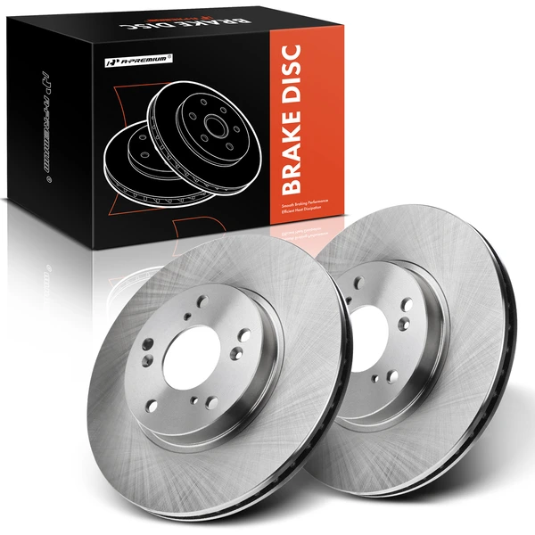 Front Disc Brake Rotors for 2006 2008-2011 Acura CSX