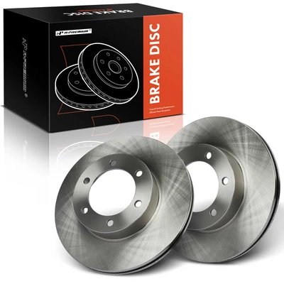 Front Disc Brake Rotors