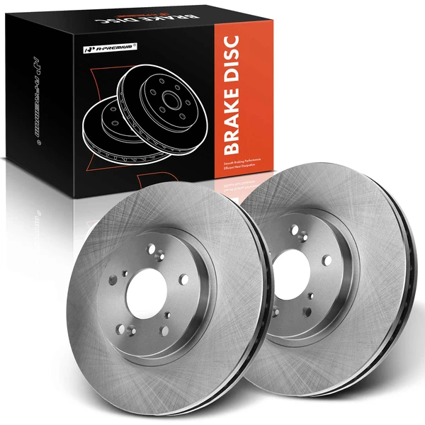 Front Disc Brake Rotors for 2001-2003 Acura CL