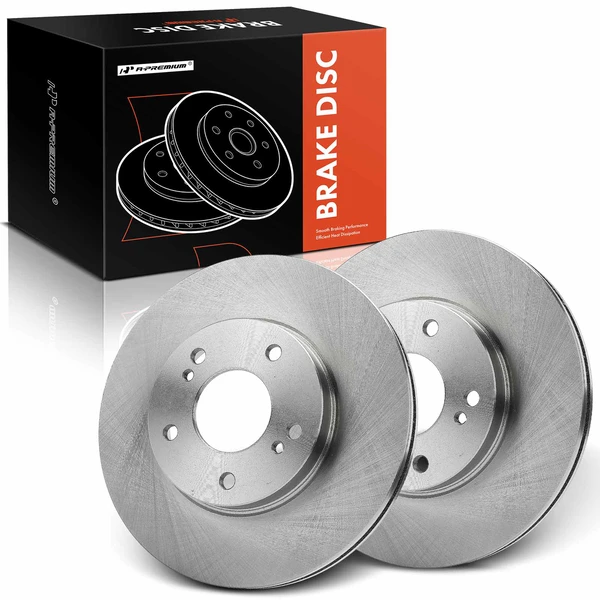 Front Disc Brake Rotors for 2000-2001 INFINITI I30