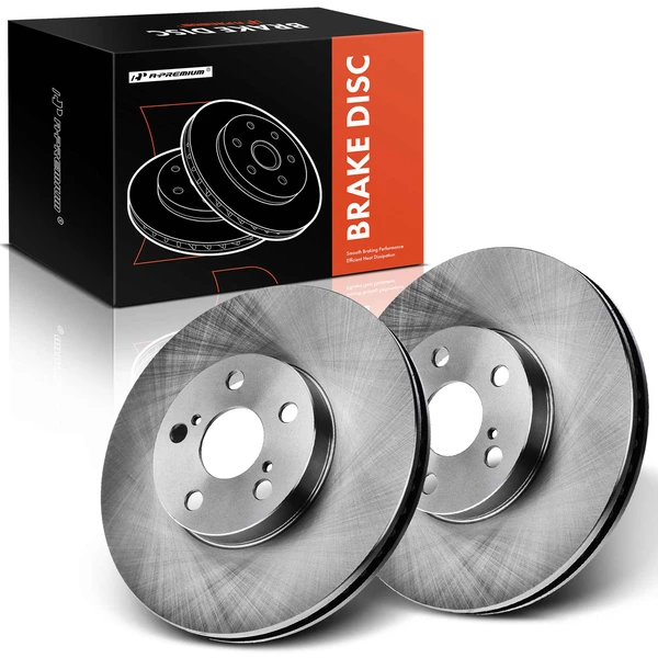 Front Disc Brake Rotors for 2003-2008 Pontiac Vibe