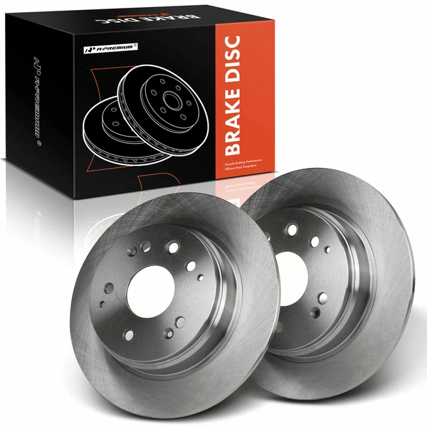 Rear Disc Brake Rotors for 1999-2003 Acura TL