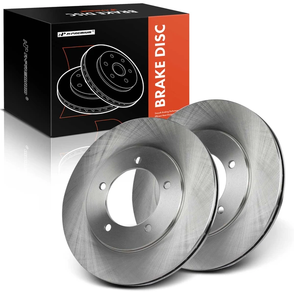 Front Disc Brake Rotors for 2002-2006 Suzuki XL-7