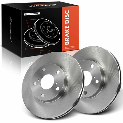 Front Disc Brake Rotors