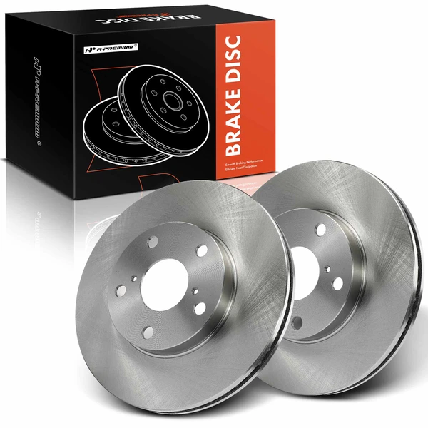 Front Disc Brake Rotors for Toyota RAV4 2001-2005 275mm