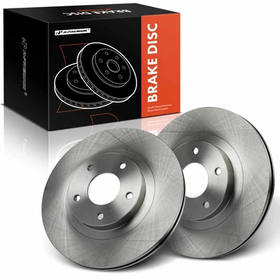 Front Disc Brake Rotors