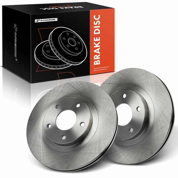 Front Disc Brake Rotors for 2002-2004 INFINITI I35