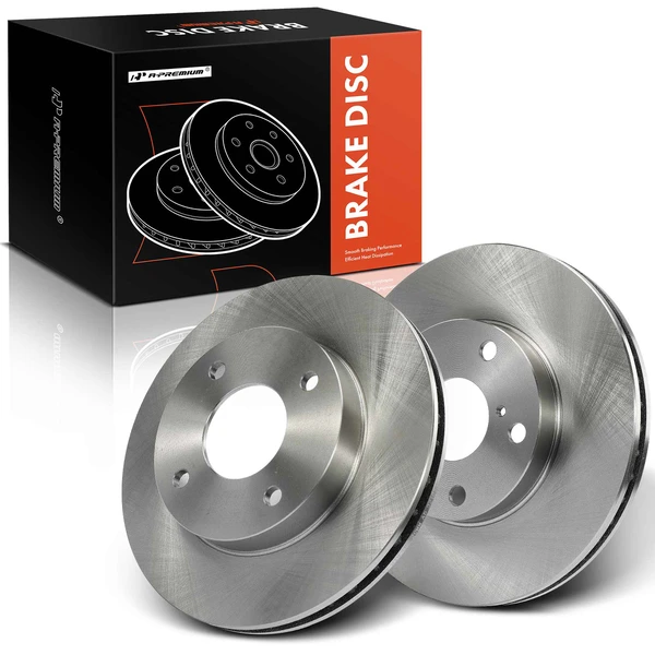 Front Disc Brake Rotors for Nissan Sentra 2000-2006 L4 1.8L