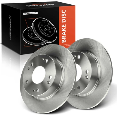 Rear Disc Brake Rotors