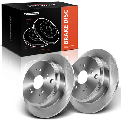Rear Disc Brake Rotors