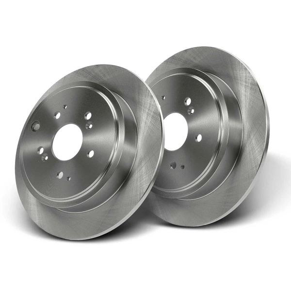 Rear Disc Brake Rotors for Acura MDX 2001-2006 Honda Pilot 2001-2006 V6 3.5L