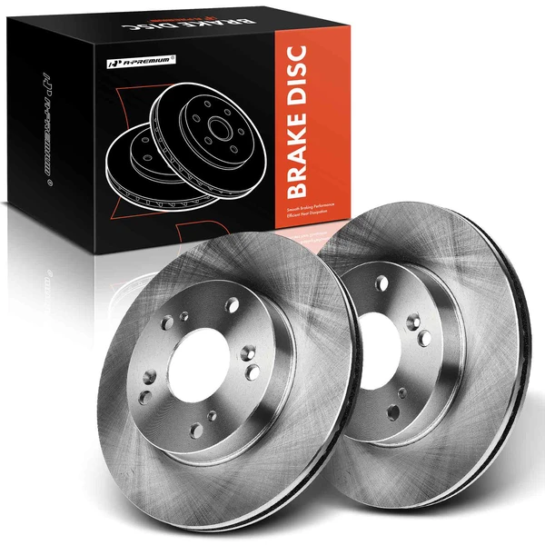 Front Disc Brake Rotors for 2002-2006 Acura RSX