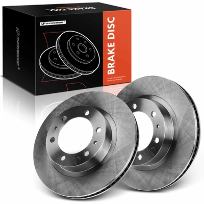 Front Disc Brake Rotors