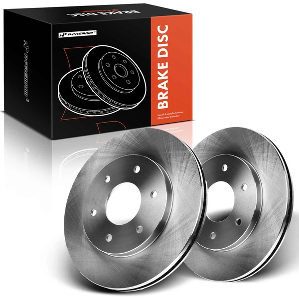 Front Disc Brake Rotors for 2004 Nissan Pathfinder Armada
