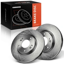 Front Disc Brake Rotors for Hyundai Elantra Ioniq Tiburon Tucson Kia Optima Niro